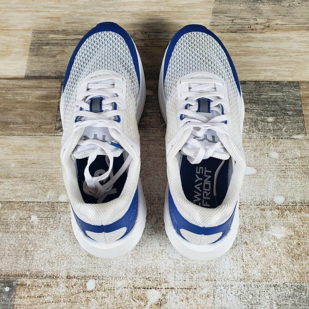 TYR Valkyrie Speedworks Runner Shoes Mens 8 / Womens 9.5 Running White Royal